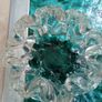 Pair of Glass tea light holders Image 2