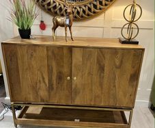Console table 120cm W x 40cm D x 92cm H