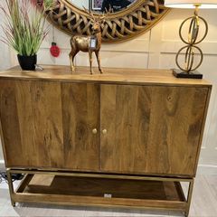 Console table 120cm W x 40cm D x 92cm H