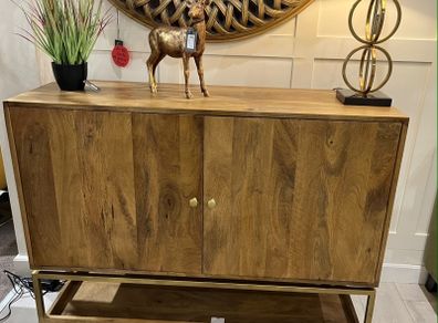 Console table 120cm W x 40cm D x 92cm H