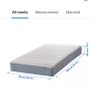 Single bed spring mattress Image 2