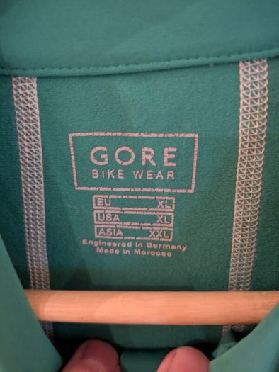 Gore Bike Wear Winter cycling jacket mens XL