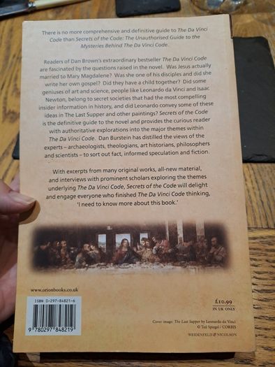 Secrets of the Code by Dan Burstein