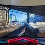LG Ultragear 45GR95QE - 45 Inch Curved OLED Image 3