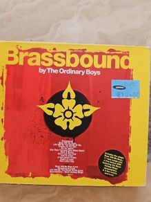 The Ordinary Boys CD+DVD  - Brassbound