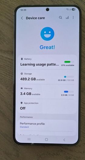 Samsung S23+ 512GB