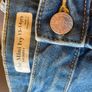 Girls Jeans age 13-14. Image 3