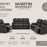 New Full Leather Sofa Sets Free Delivery Image 4