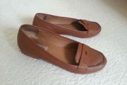 Stradivarius Brown Flat Shoe - Size 4