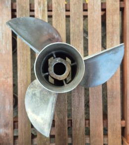 Quicksilver/ Mercury propellor