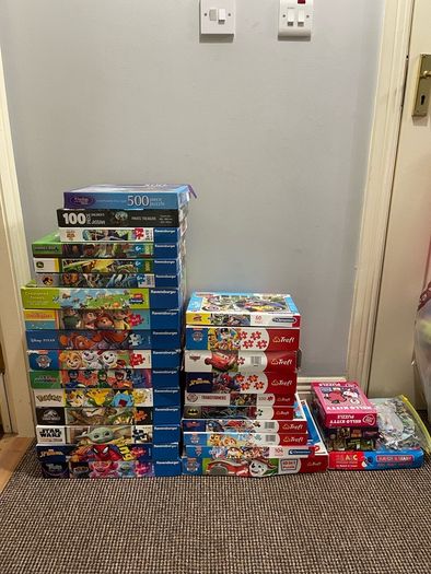 Selection of puzzles