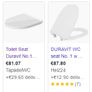 DURAVIT WC seat No.1 without softclose, stainless steel hinges, white Image 6