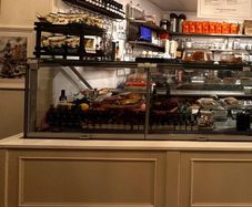 Deli serve over