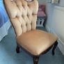 antique nursing chair Image 3