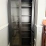 Book Shelf With Glass Doors Image 2