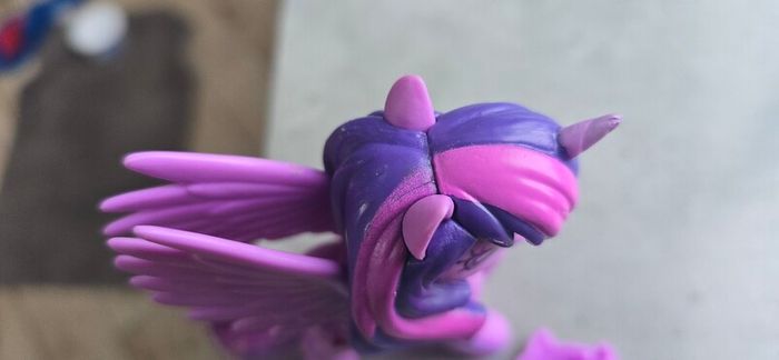 4inch Princess Twilight Sparkle and Brush from the Equestria Girls doll set MLP G4 My Little Pony 2013