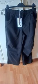 ladies parachute trousers bershka