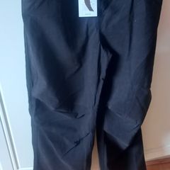 ladies parachute trousers bershka