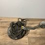 Bmw E92 O/s Front Right Driver Side Leg Complete With Wheel Knuckle Hub Image 2
