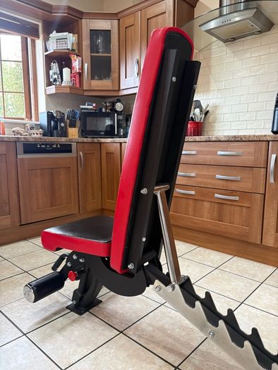 Commercial Heavy Weight Bench, Perfect Condition, Selling 1/2 Original Price!!
