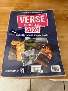 Leaving Cert Verse 2024 & Portfolio book