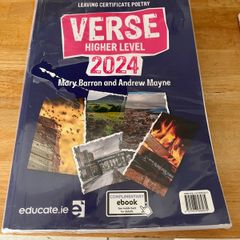 Leaving Cert Verse 2024 & Portfolio book