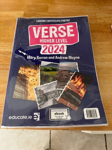 Leaving Cert Verse 2024 & Portfolio book