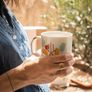Taszuri Creations Bossea Porcelain Mug - Terrazzo Image 4