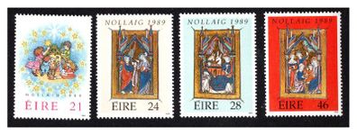 1989 Ireland Christmas Commemorative Stamps Mint Never Hinged (MNH)