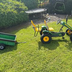 John Deere go cart