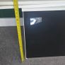 White Multi-Function Desk with Pull-Out Extension & Shelving Image 8