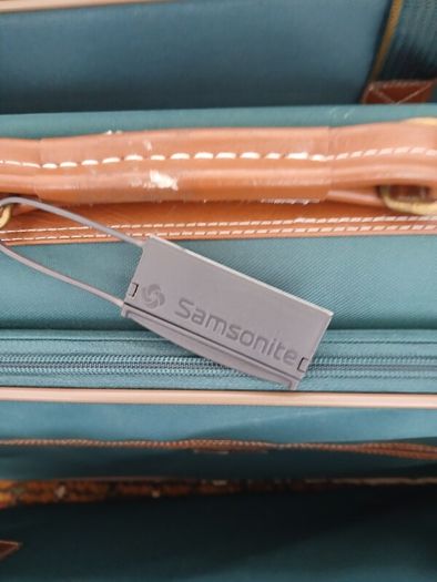Four Matching Suitcases