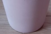 pink flower pot