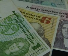 Irish Banknotes wanted