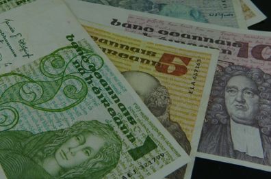 Irish Banknotes wanted