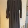 Gray pleated Midi dress by Benetton Image 2