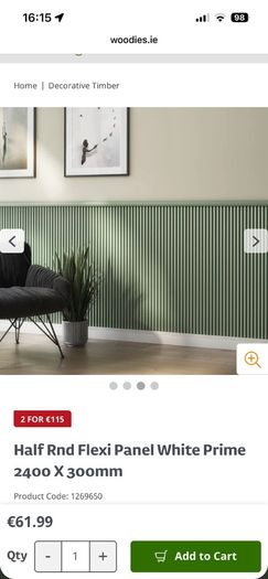 Woodies Decorative Wall Panels