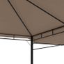Gazebo with Double Extending Roofs Image 4