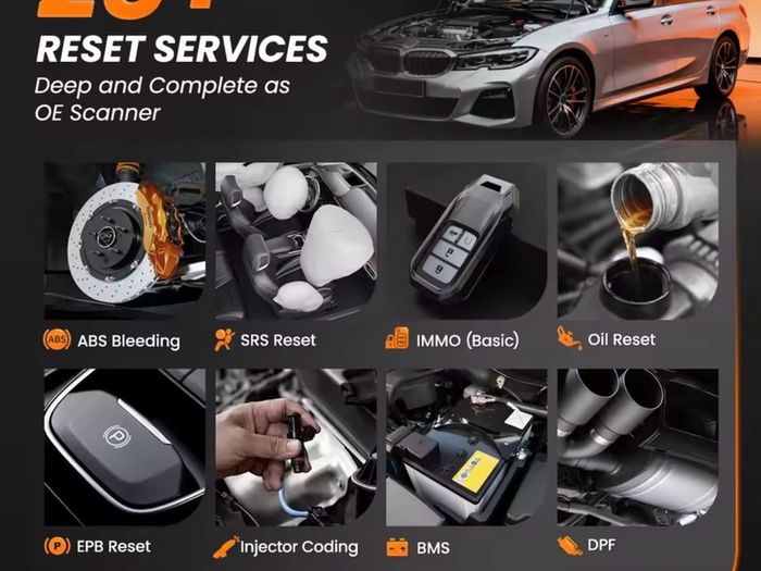 New 2026 FOXWELL GT60 OBD2 Diagnostic Tool All System Bi-directional Car Code Reader 24 Reset Professional OBD 2 Automotive Scanner