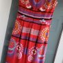 Peter Pilotto Red Abstract Dress Sz 10uk - Rrp 525 (new) Image 9