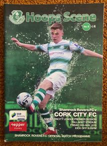 2019 Shamrock Rovers v Cork City FC - SSE Airtricity League Premier Division Programme