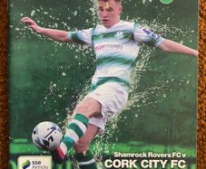 2019 Shamrock Rovers v Cork City FC - SSE Airtricity League Premier Division Programme