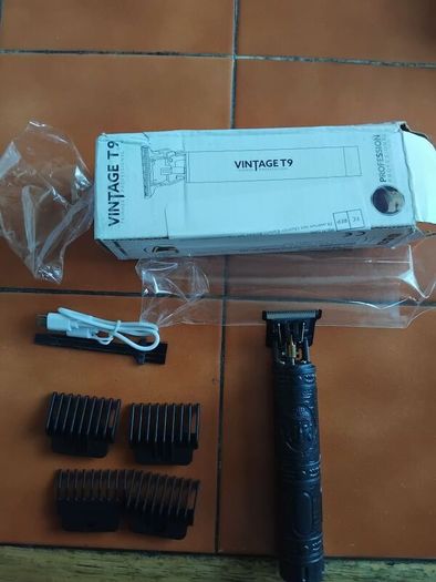 new BUDDHA HANDLE hair/beard trimmer. rechargeable