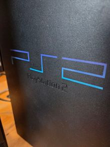 PS2 phat Console HDD modded with Games
