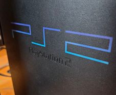 PS2 phat Console HDD modded with Games