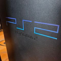 PS2 phat Console HDD modded with Games
