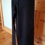 Size 8 Black Linen Trousers Image 2