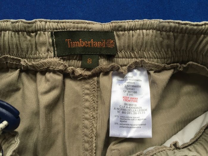 Timberland boys trousers