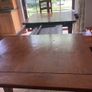Solid Oak Extendable Dining Table and 6 Chairs Image 3