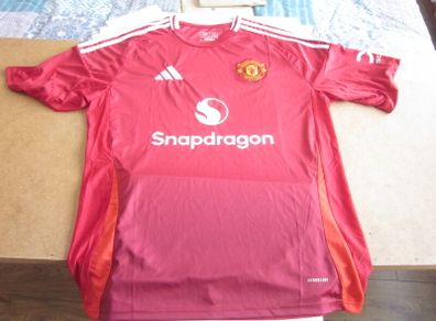 New Manchester United FC  home Jersey 2024/25